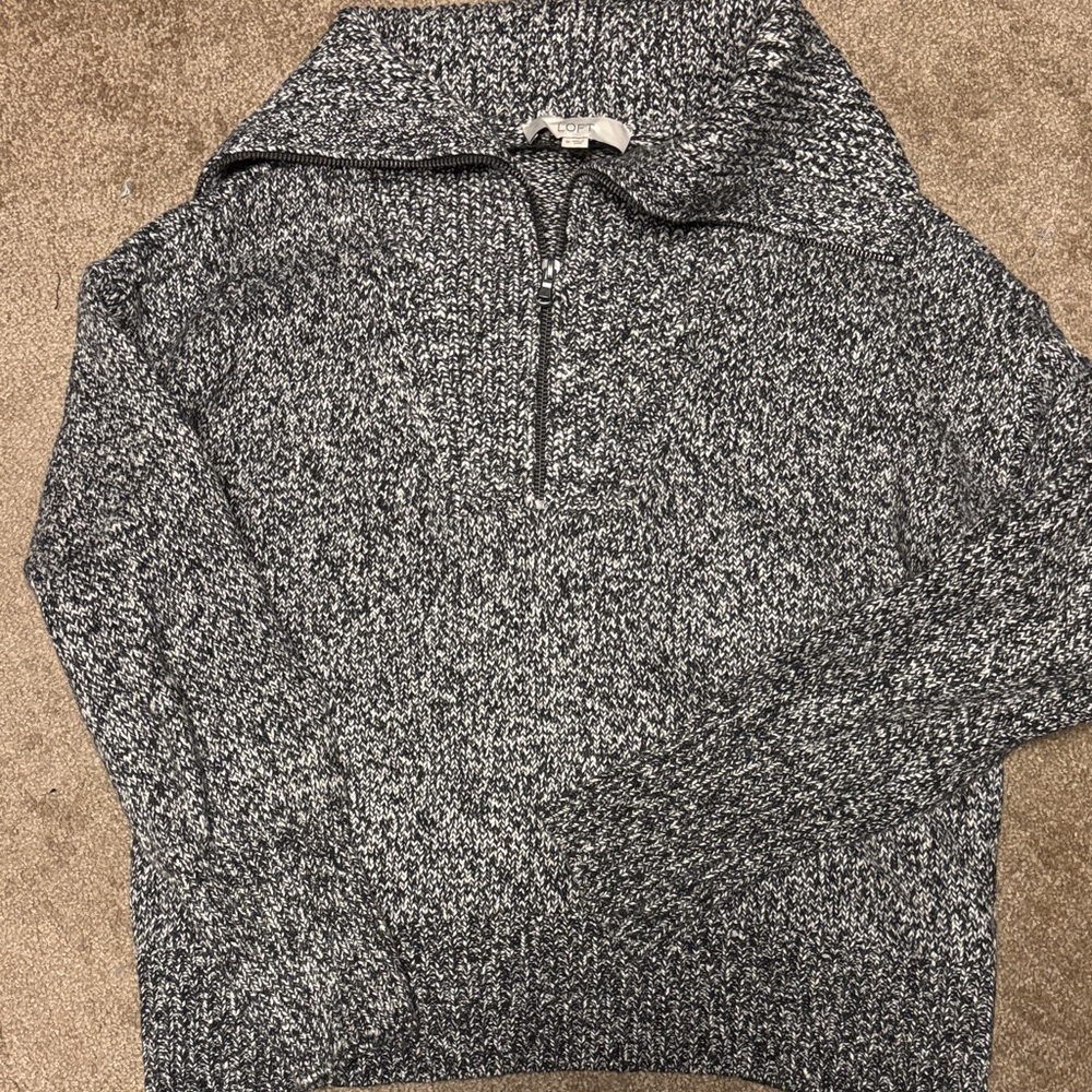 Women’s Loft Gray Sweater